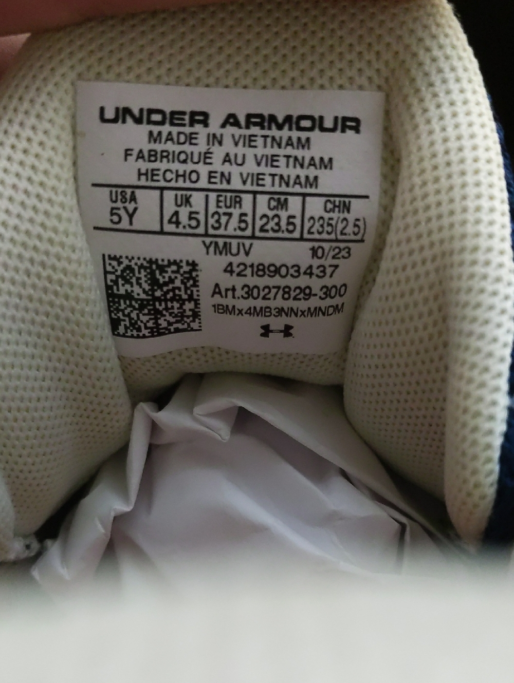 Under Armour Curry 11 'Championship Mindset' Kid's Basketball Shoes Sz 5Y - Picture 8 of 8